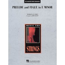 Prelude and Fugue in E minor